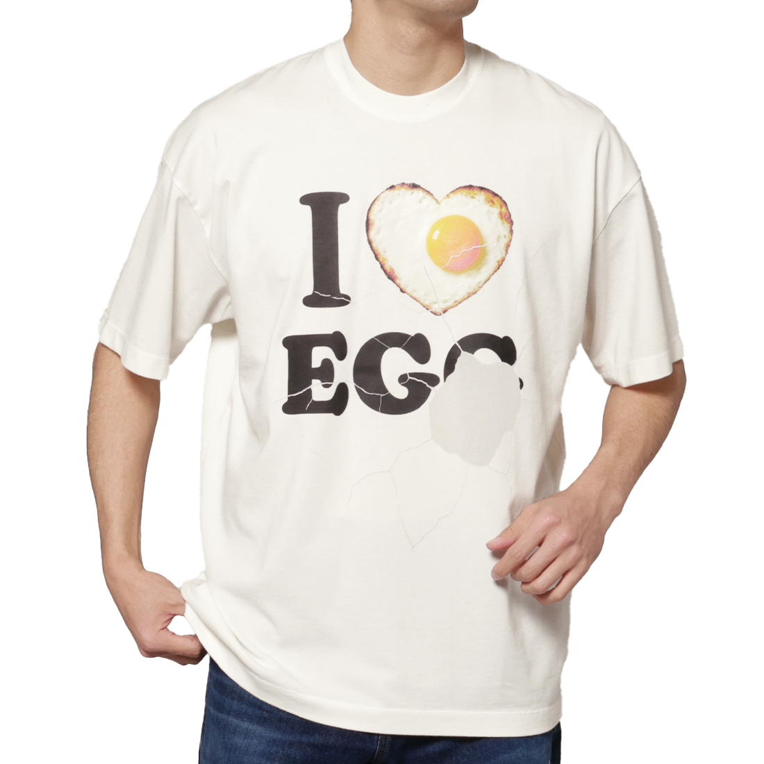 DOUBLET.＜ダブレット＞ プリントTシャツ