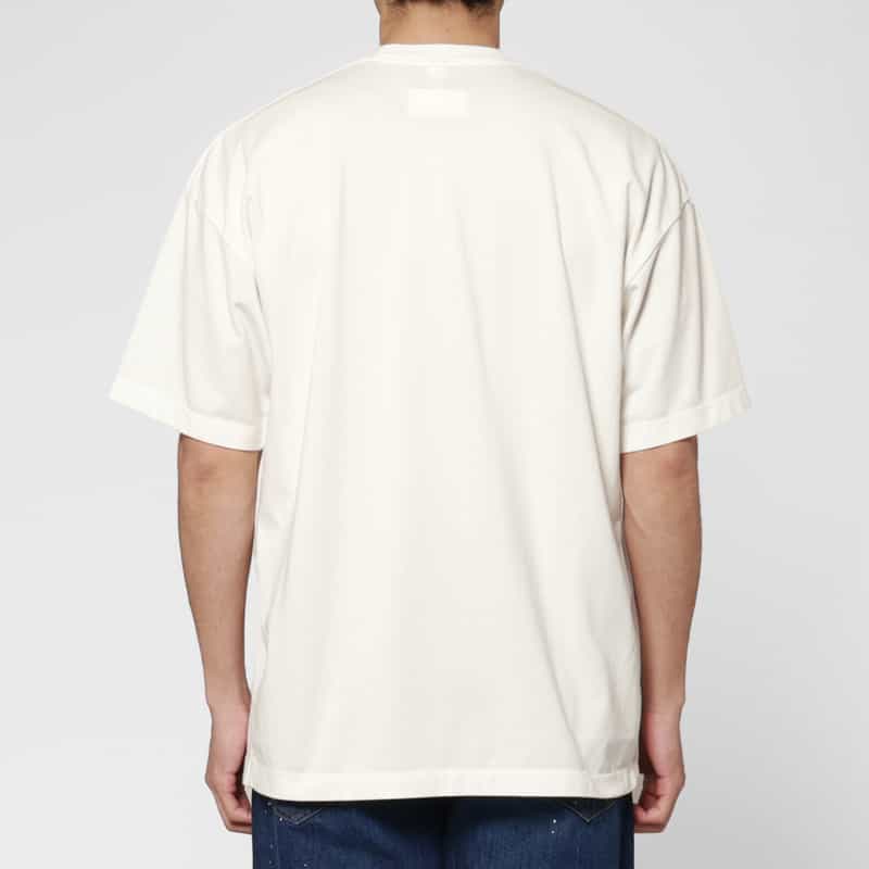 DOUBLET. DOUBLET.＜ダブレット＞ プリントTシャツ WHITE