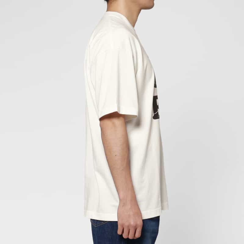 DOUBLET. DOUBLET.＜ダブレット＞ プリントTシャツ WHITE