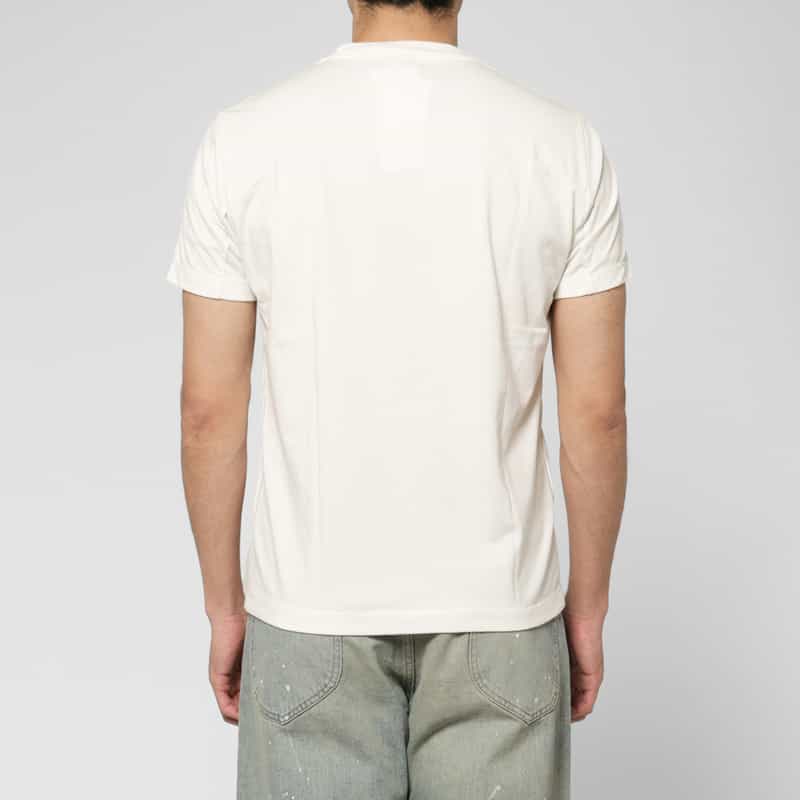 DOUBLET. DOUBLET.＜ダブレット＞ プリントTシャツ WHITE