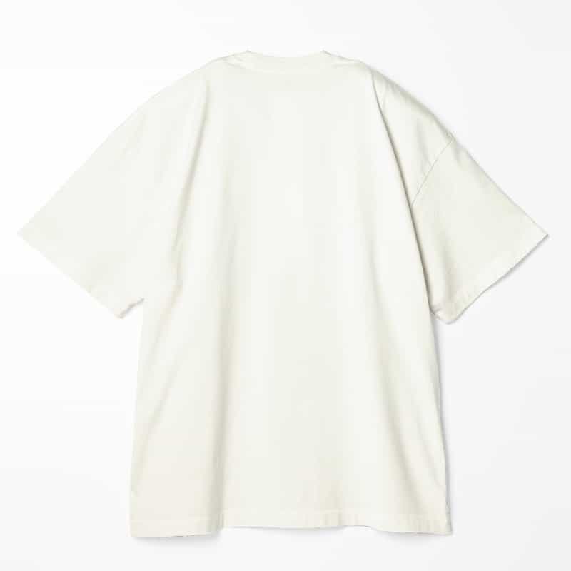 DOUBLET. DOUBLET.＜ダブレット＞ グラフィックTシャツ WHITE