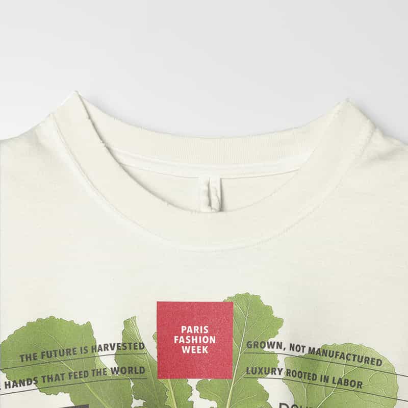 DOUBLET. DOUBLET.＜ダブレット＞ グラフィックTシャツ WHITE