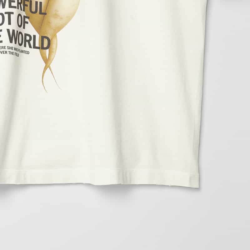 DOUBLET. DOUBLET.＜ダブレット＞ グラフィックTシャツ WHITE