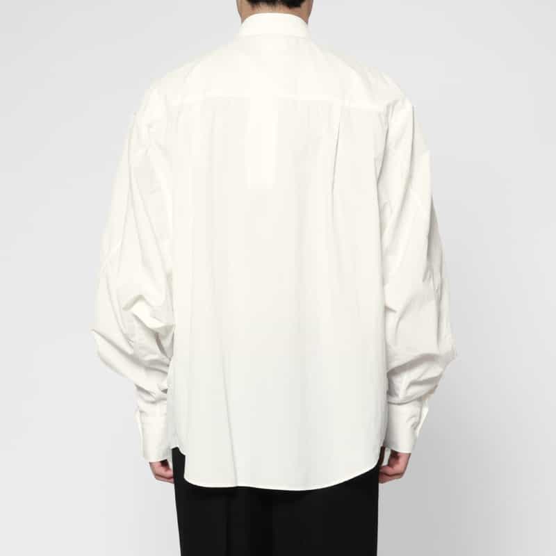 DOUBLET. DOUBLET.＜ダブレット＞ プリントシャツ WHITE