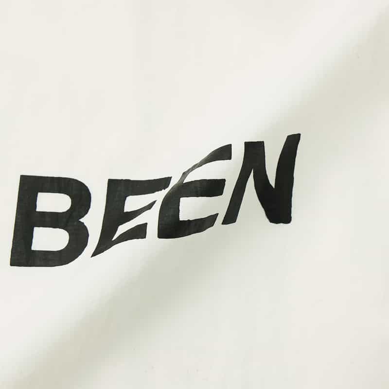 DOUBLET. DOUBLET.＜ダブレット＞ プリントシャツ WHITE