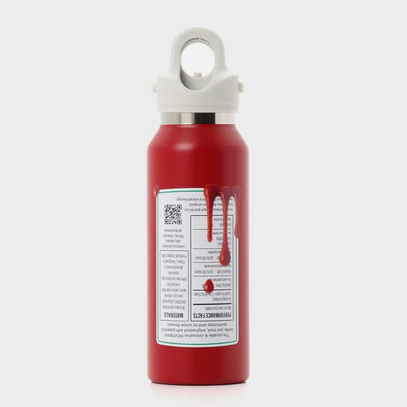 DOUBLET. DOUBLET.＜ダブレット＞ ウォーターボトル（S） RED