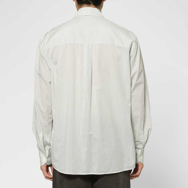 OUR LEGACY OUR LEGACY＜アワーレガシー＞ カジュアルシャツ WHITE