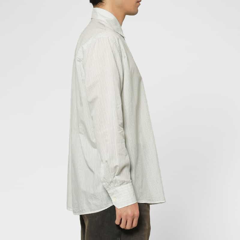 OUR LEGACY OUR LEGACY＜アワーレガシー＞ カジュアルシャツ WHITE