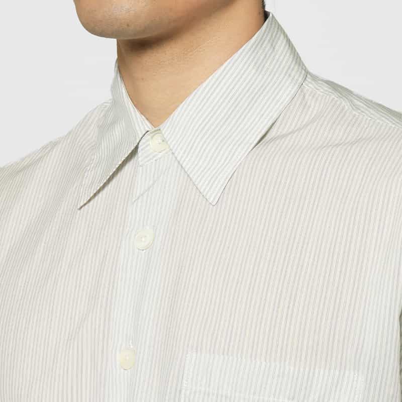 OUR LEGACY OUR LEGACY＜アワーレガシー＞ カジュアルシャツ WHITE