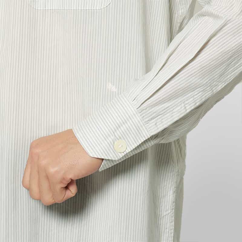 OUR LEGACY OUR LEGACY＜アワーレガシー＞ カジュアルシャツ WHITE