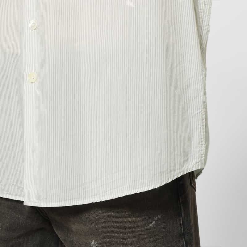 OUR LEGACY OUR LEGACY＜アワーレガシー＞ カジュアルシャツ WHITE