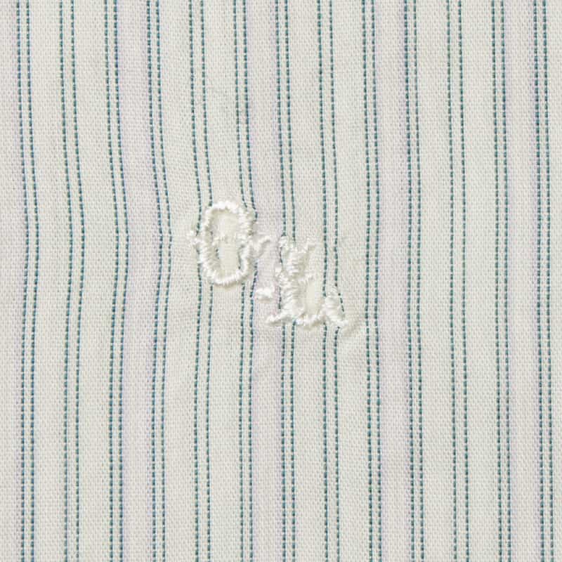 OUR LEGACY OUR LEGACY＜アワーレガシー＞ カジュアルシャツ WHITE