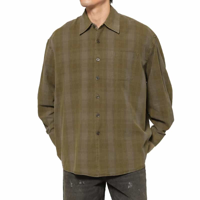 OUR LEGACY＜アワーレガシー＞ チェック柄シャツ