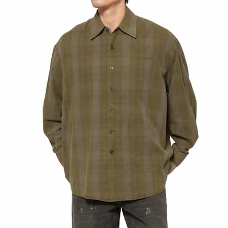 OUR LEGACY＜アワーレガシー＞ チェック柄シャツ