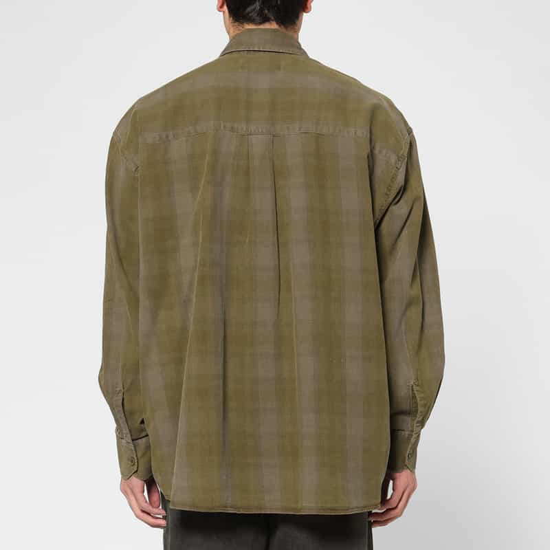 OUR LEGACY OUR LEGACY＜アワーレガシー＞ チェック柄シャツ BROWN