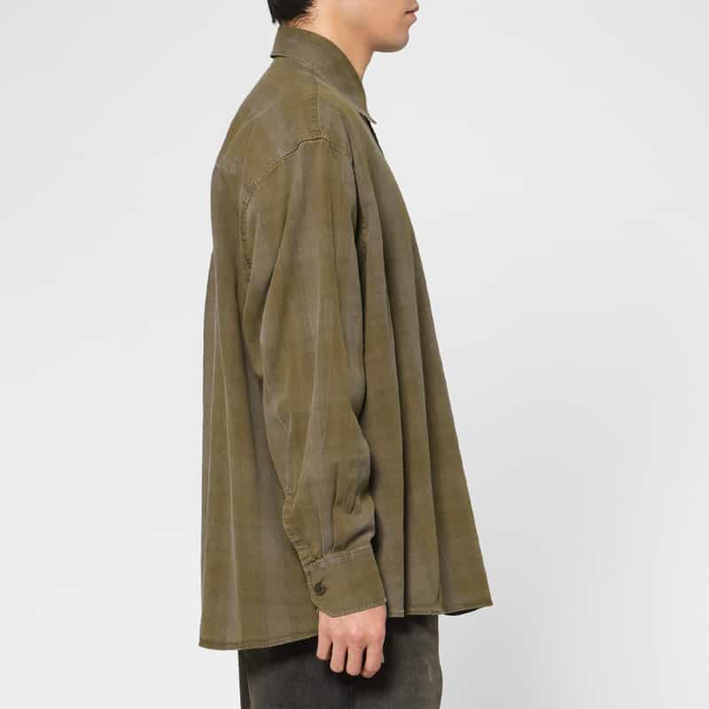 OUR LEGACY OUR LEGACY＜アワーレガシー＞ チェック柄シャツ BROWN