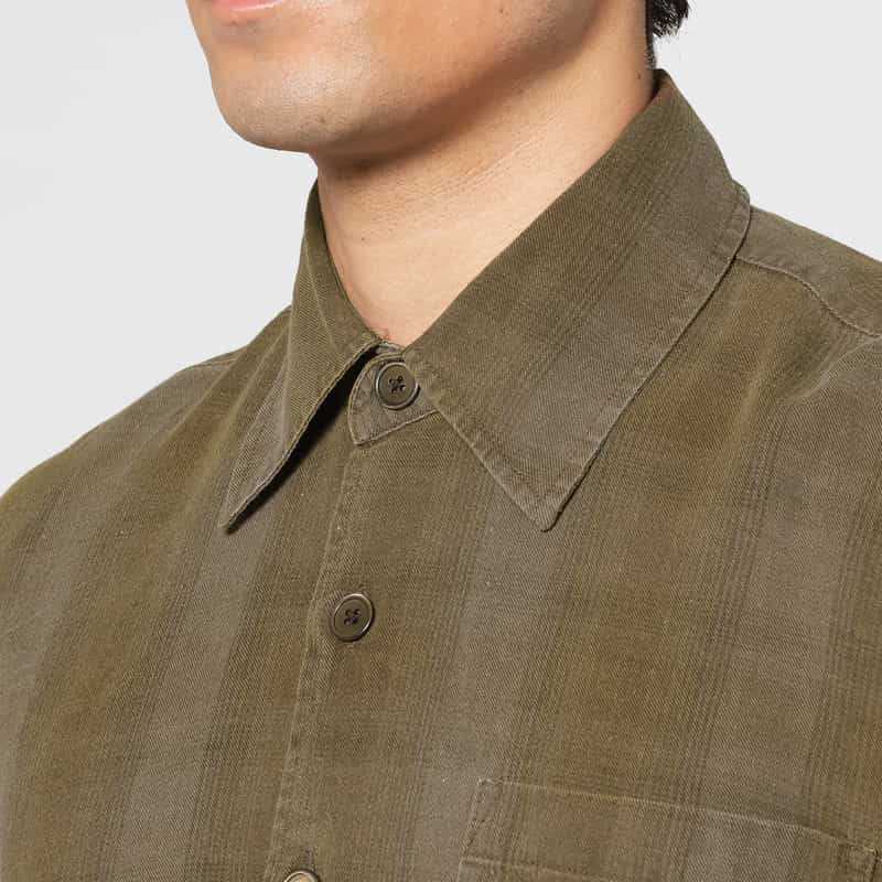 OUR LEGACY OUR LEGACY＜アワーレガシー＞ チェック柄シャツ BROWN