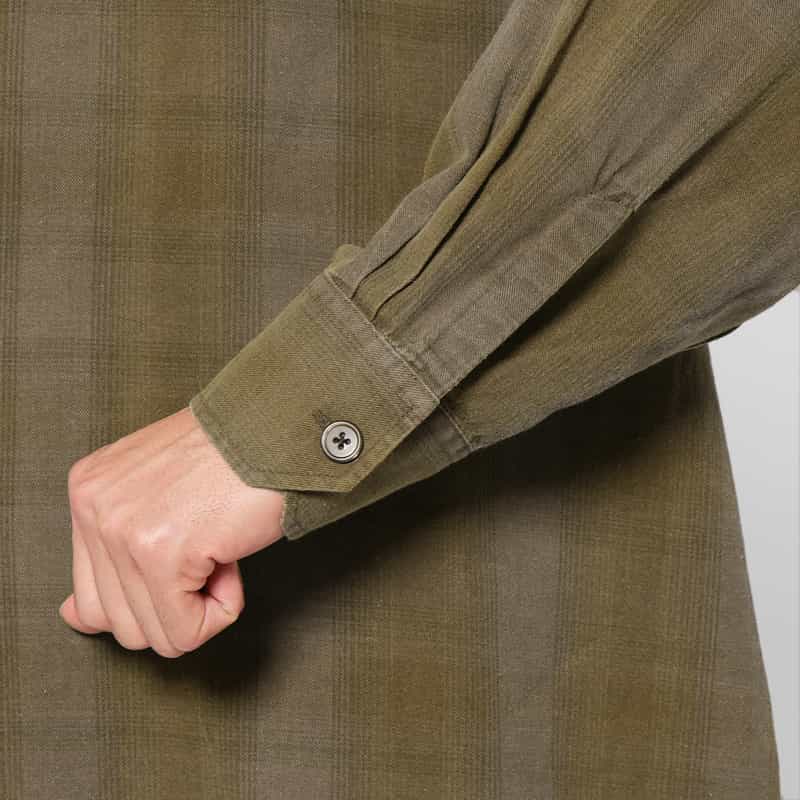 OUR LEGACY OUR LEGACY＜アワーレガシー＞ チェック柄シャツ BROWN