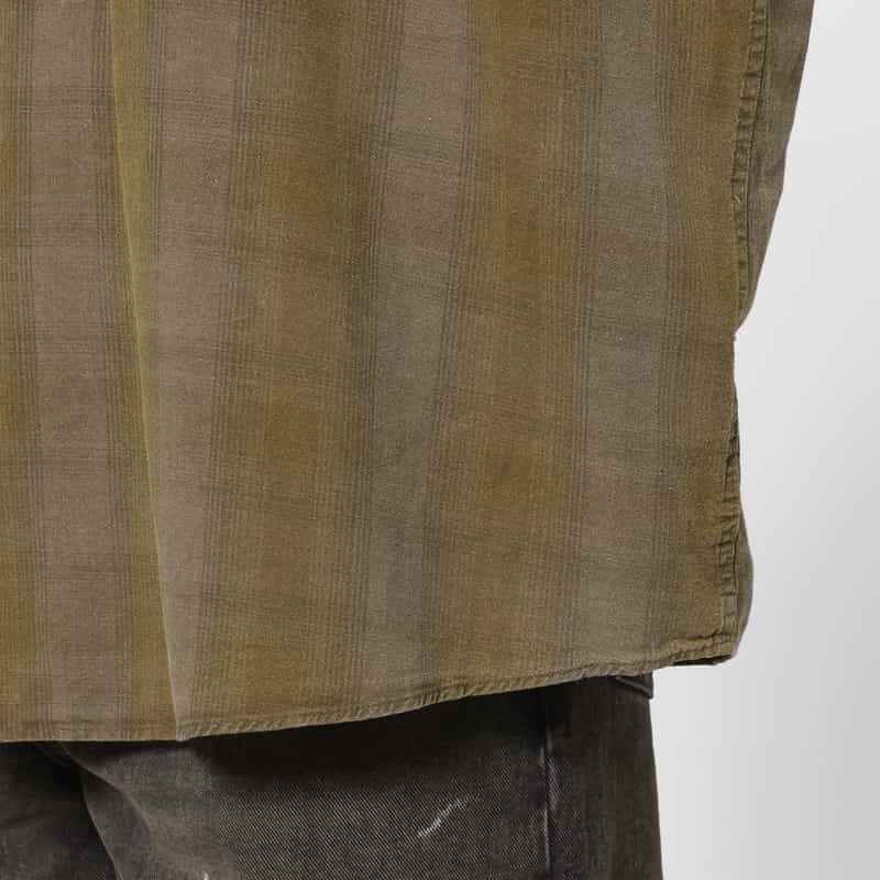 OUR LEGACY OUR LEGACY＜アワーレガシー＞ チェック柄シャツ BROWN