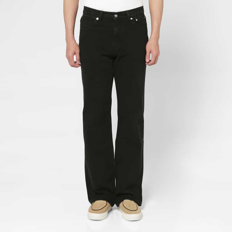 OUR LEGACY OUR LEGACY＜アワーレガシー＞ デニムパンツ BLACK