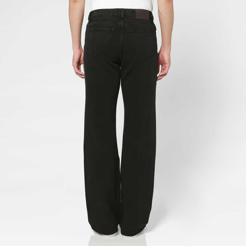 OUR LEGACY OUR LEGACY＜アワーレガシー＞ デニムパンツ BLACK