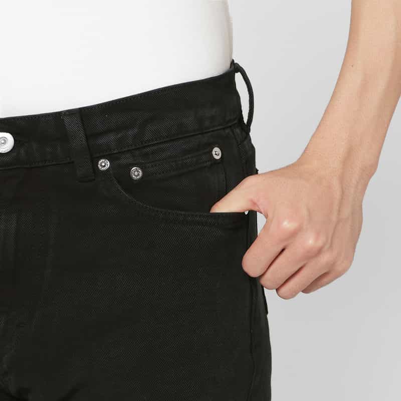 OUR LEGACY OUR LEGACY＜アワーレガシー＞ デニムパンツ BLACK