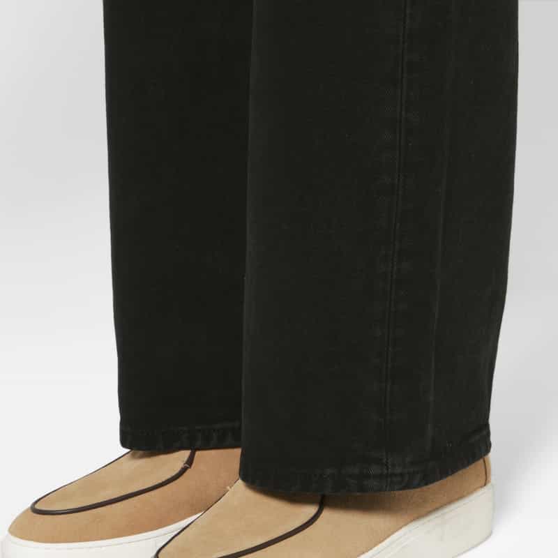 OUR LEGACY OUR LEGACY＜アワーレガシー＞ デニムパンツ BLACK