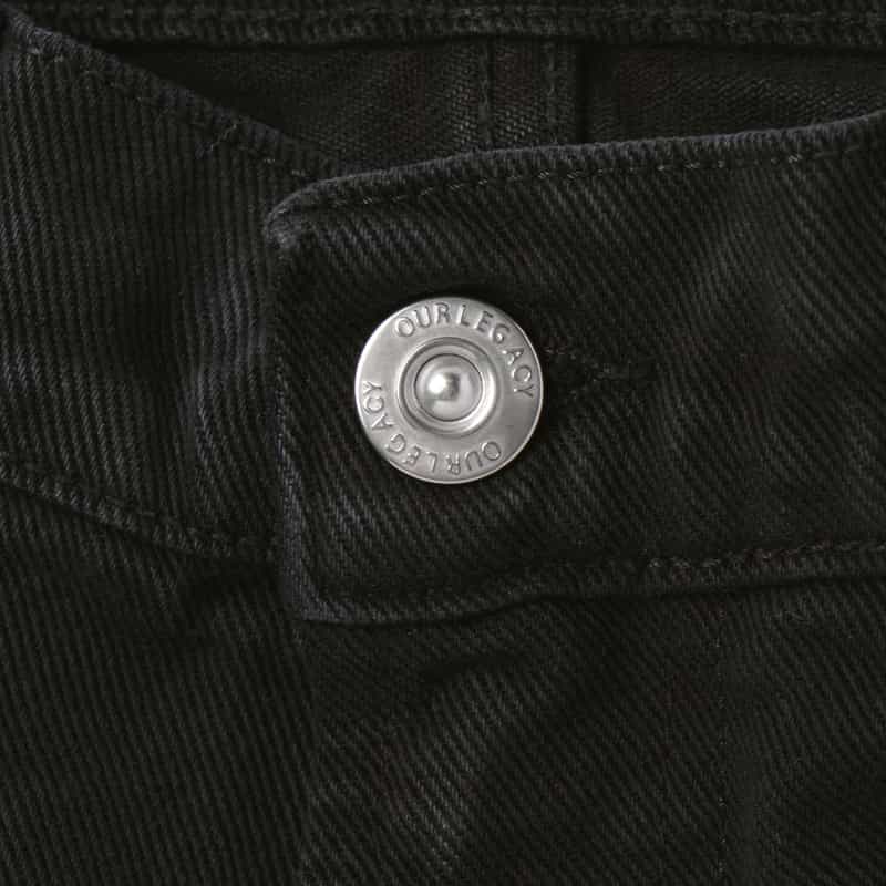 OUR LEGACY OUR LEGACY＜アワーレガシー＞ デニムパンツ BLACK