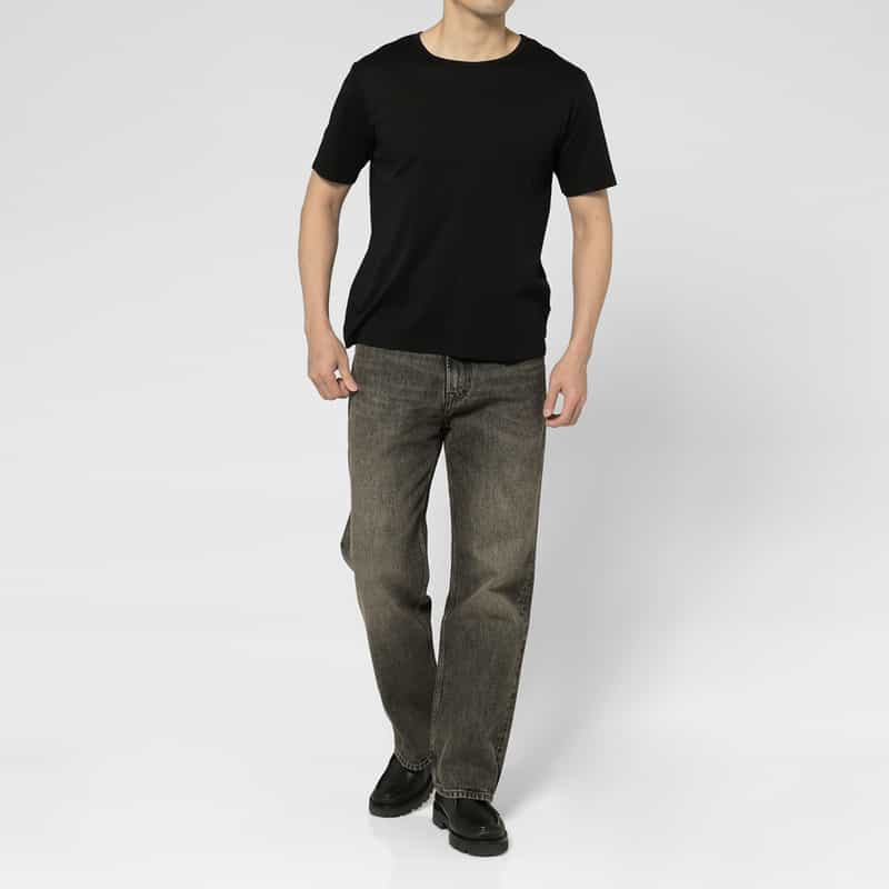 OUR LEGACY OUR LEGACY＜アワーレガシー＞ デニムパンツ BLACK