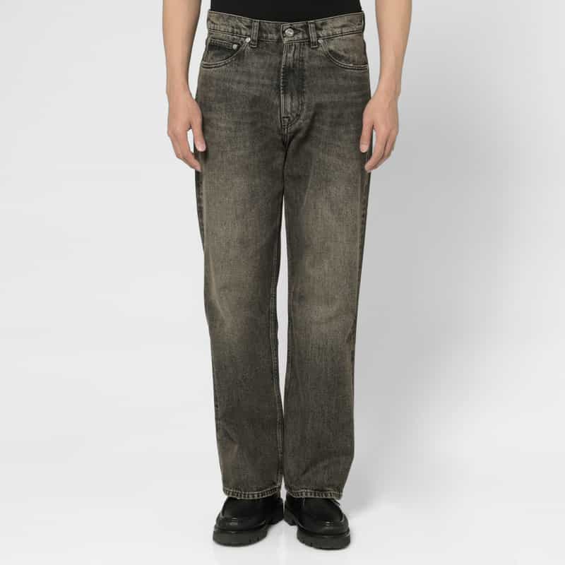 OUR LEGACY OUR LEGACY＜アワーレガシー＞ デニムパンツ BLACK