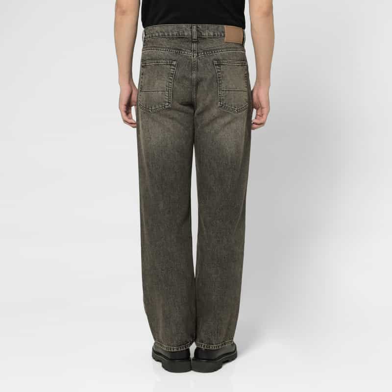 OUR LEGACY OUR LEGACY＜アワーレガシー＞ デニムパンツ BLACK