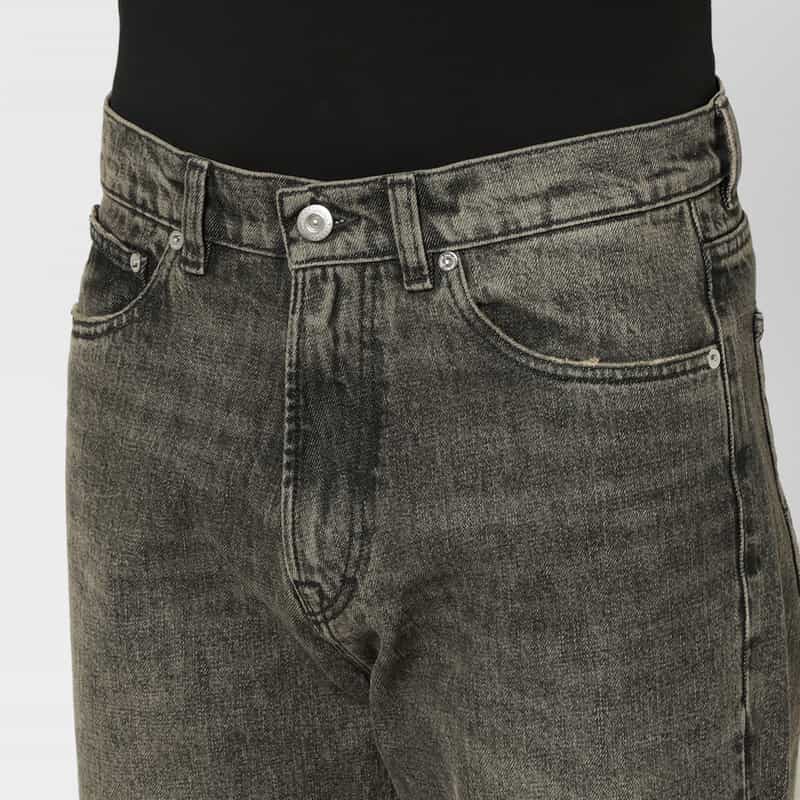 OUR LEGACY OUR LEGACY＜アワーレガシー＞ デニムパンツ BLACK