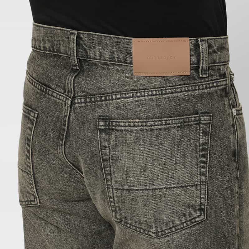 OUR LEGACY OUR LEGACY＜アワーレガシー＞ デニムパンツ BLACK