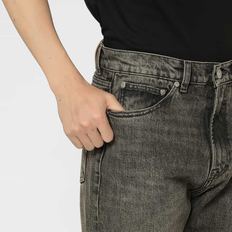 OUR LEGACY OUR LEGACY＜アワーレガシー＞ デニムパンツ BLACK