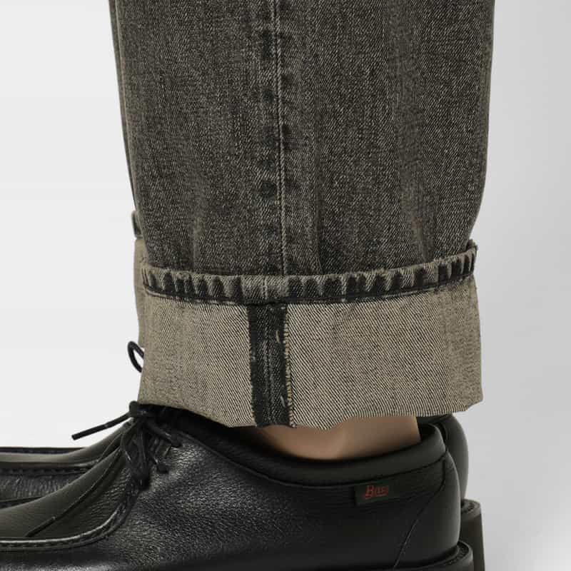 OUR LEGACY OUR LEGACY＜アワーレガシー＞ デニムパンツ BLACK