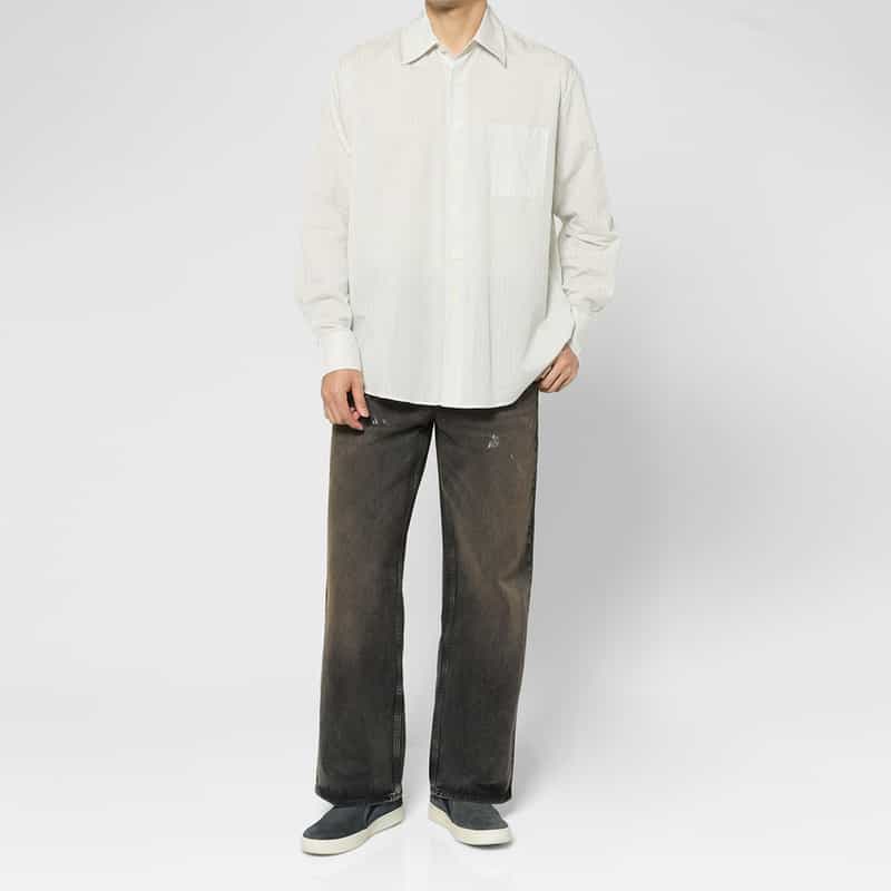 OUR LEGACY OUR LEGACY＜アワーレガシー＞ デニムパンツ DARK GRAY