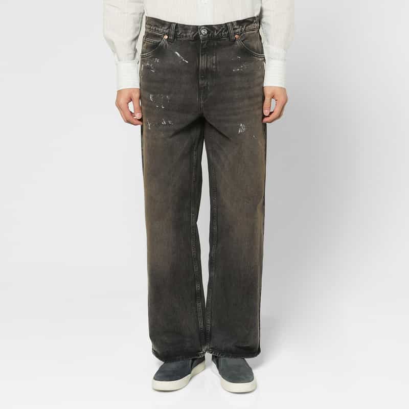 OUR LEGACY OUR LEGACY＜アワーレガシー＞ デニムパンツ DARK GRAY