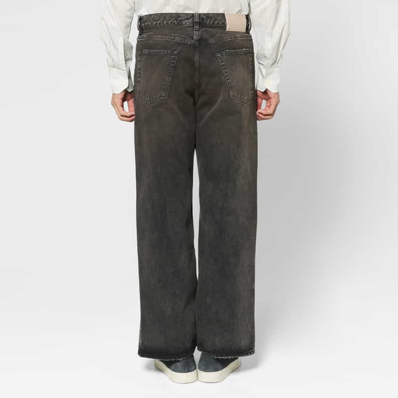 OUR LEGACY OUR LEGACY＜アワーレガシー＞ デニムパンツ DARK GRAY