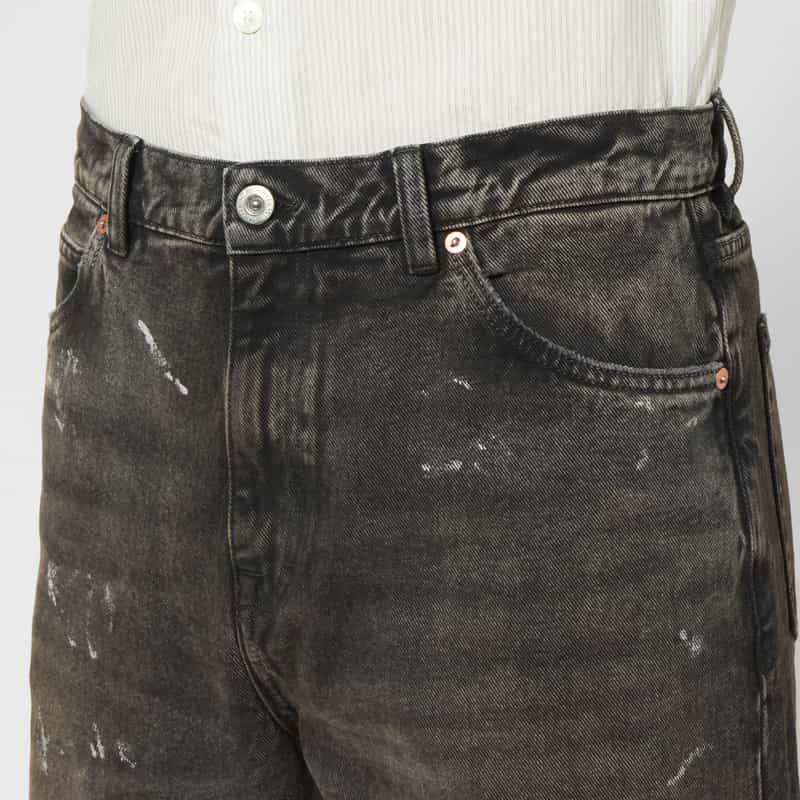 OUR LEGACY OUR LEGACY＜アワーレガシー＞ デニムパンツ DARK GRAY