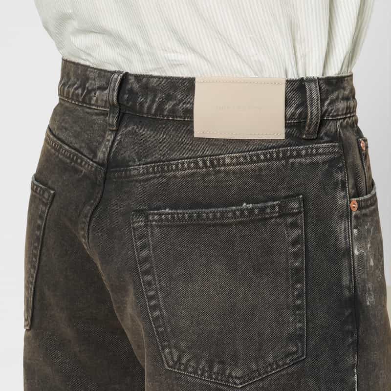 OUR LEGACY OUR LEGACY＜アワーレガシー＞ デニムパンツ DARK GRAY