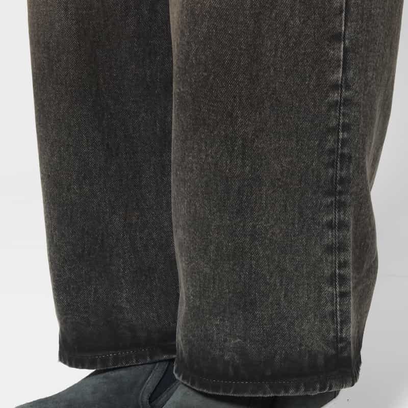OUR LEGACY OUR LEGACY＜アワーレガシー＞ デニムパンツ DARK GRAY