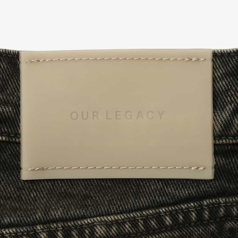 OUR LEGACY OUR LEGACY＜アワーレガシー＞ デニムパンツ DARK GRAY