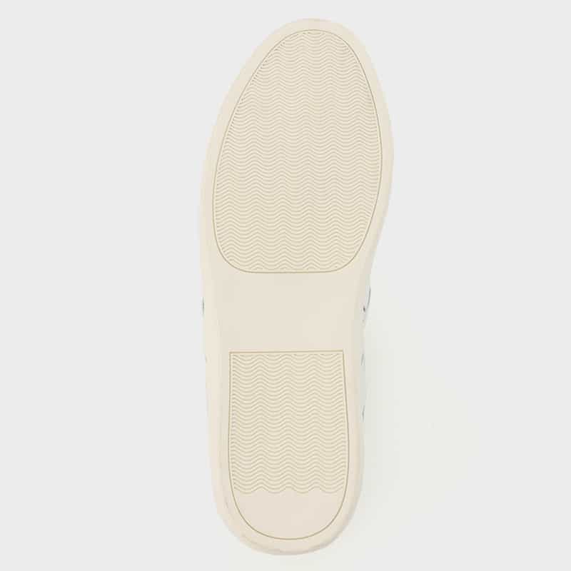 BARNEYS NEW YORK イントレチャートスニーカー WHITE