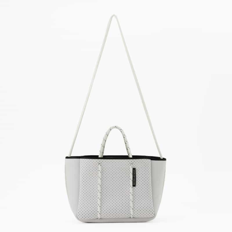 STATE OF ESCAPE STATE OF ESCAPE＜ステート オブ エスケープ＞ トートバッグ"Petite Escape"（S） WHITE