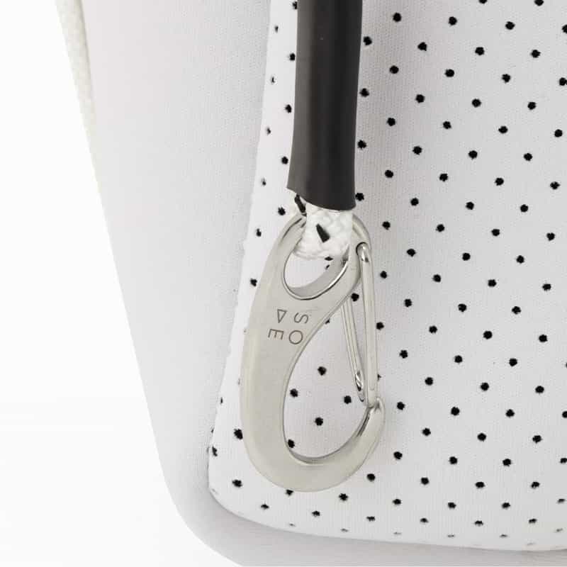 STATE OF ESCAPE STATE OF ESCAPE＜ステート オブ エスケープ＞ トートバッグ"Petite Escape"（S） WHITE