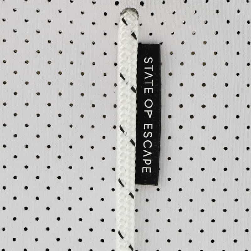 STATE OF ESCAPE STATE OF ESCAPE＜ステート オブ エスケープ＞ トートバッグ"Petite Escape"（S） WHITE