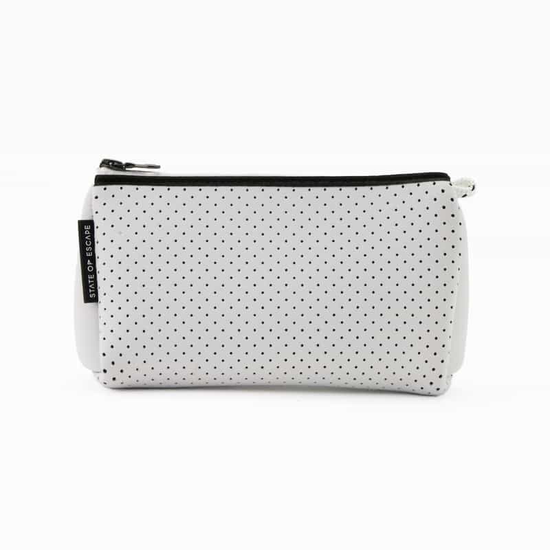 STATE OF ESCAPE STATE OF ESCAPE＜ステート オブ エスケープ＞ トートバッグ"Petite Escape"（S） WHITE