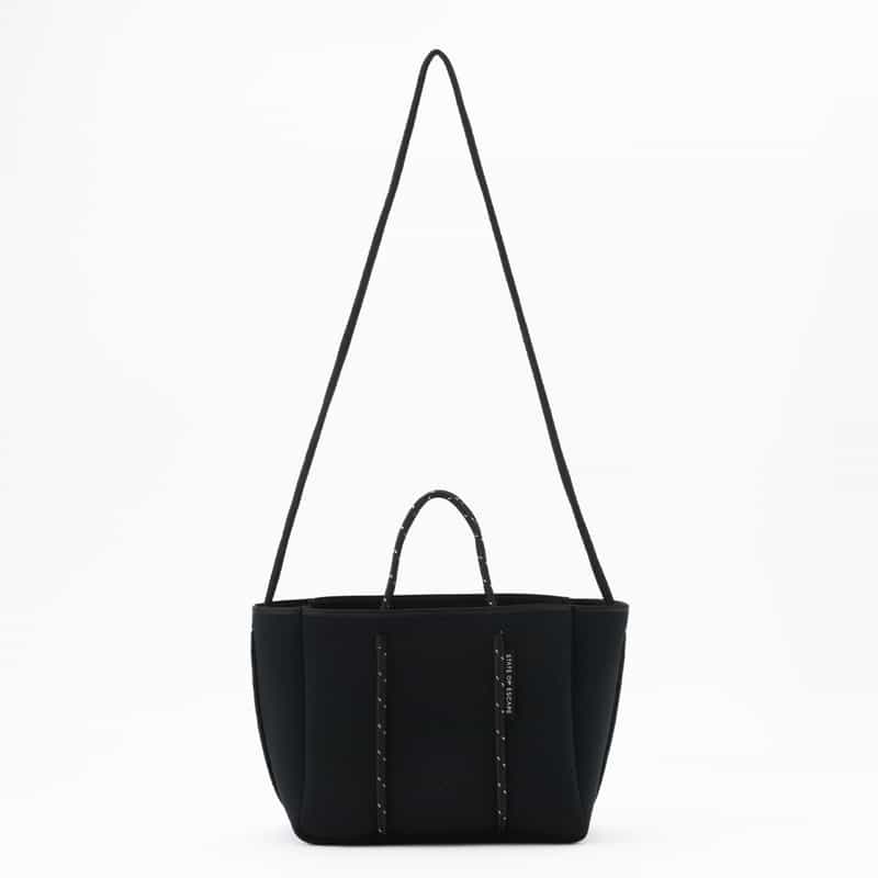 STATE OF ESCAPE STATE OF ESCAPE＜ステート オブ エスケープ＞ トートバッグ"Petite Escape"（S） BLACK