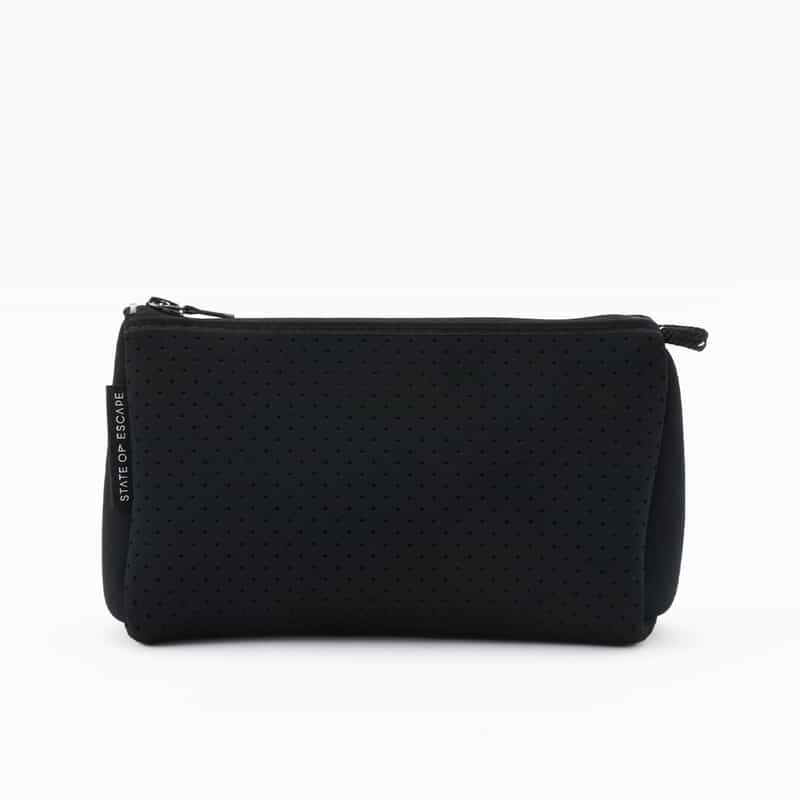 STATE OF ESCAPE STATE OF ESCAPE＜ステート オブ エスケープ＞ トートバッグ"Petite Escape"（S） BLACK