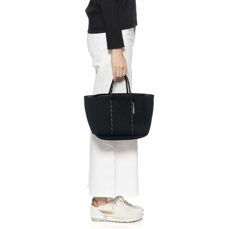 STATE OF ESCAPE STATE OF ESCAPE＜ステート オブ エスケープ＞ トートバッグ"Petite Escape"（S） BLACK